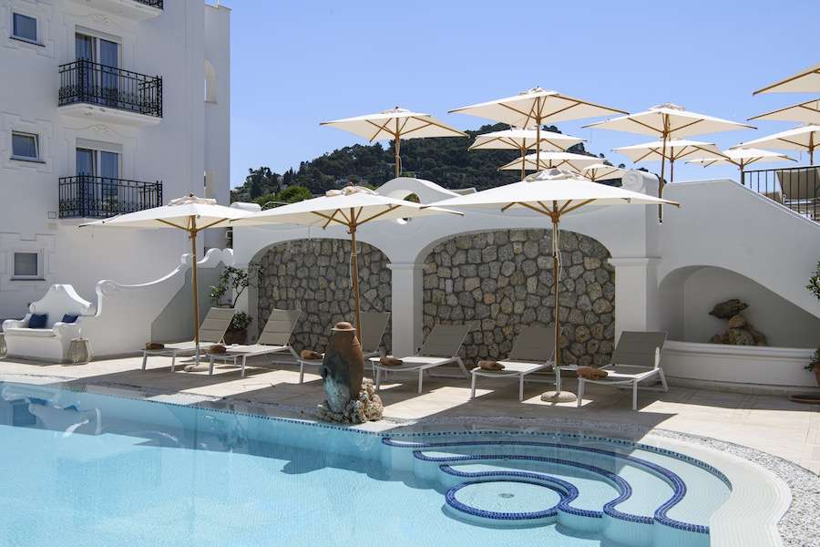 Piscina hotel