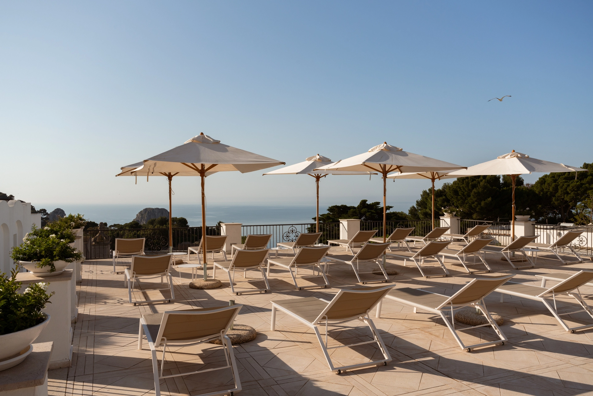 Hotel La Residenza Capri Rooms Suites Accomodations Sea View Capri Island Italy 29