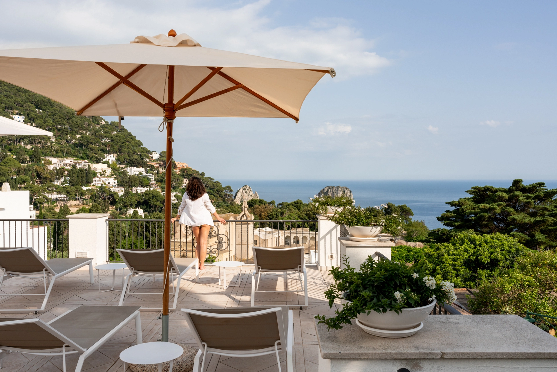 Hotel La Residenza Capri Rooms Suites Accomodations Sea View Capri Island Italy 33
