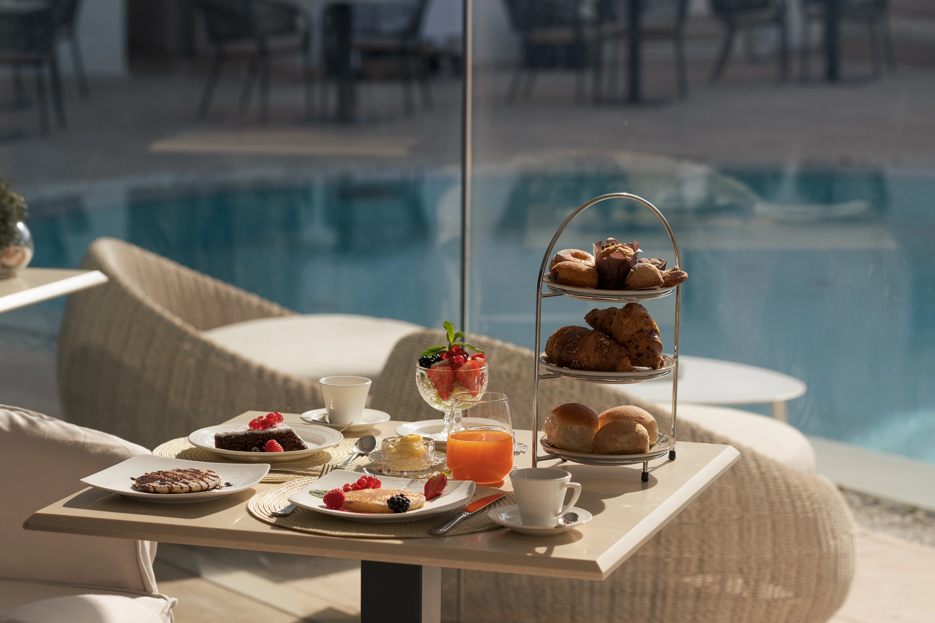 Hotel La Residenza Capri Rooms Suites Accomodations Sea View Capri Island Italy Breakfast 3