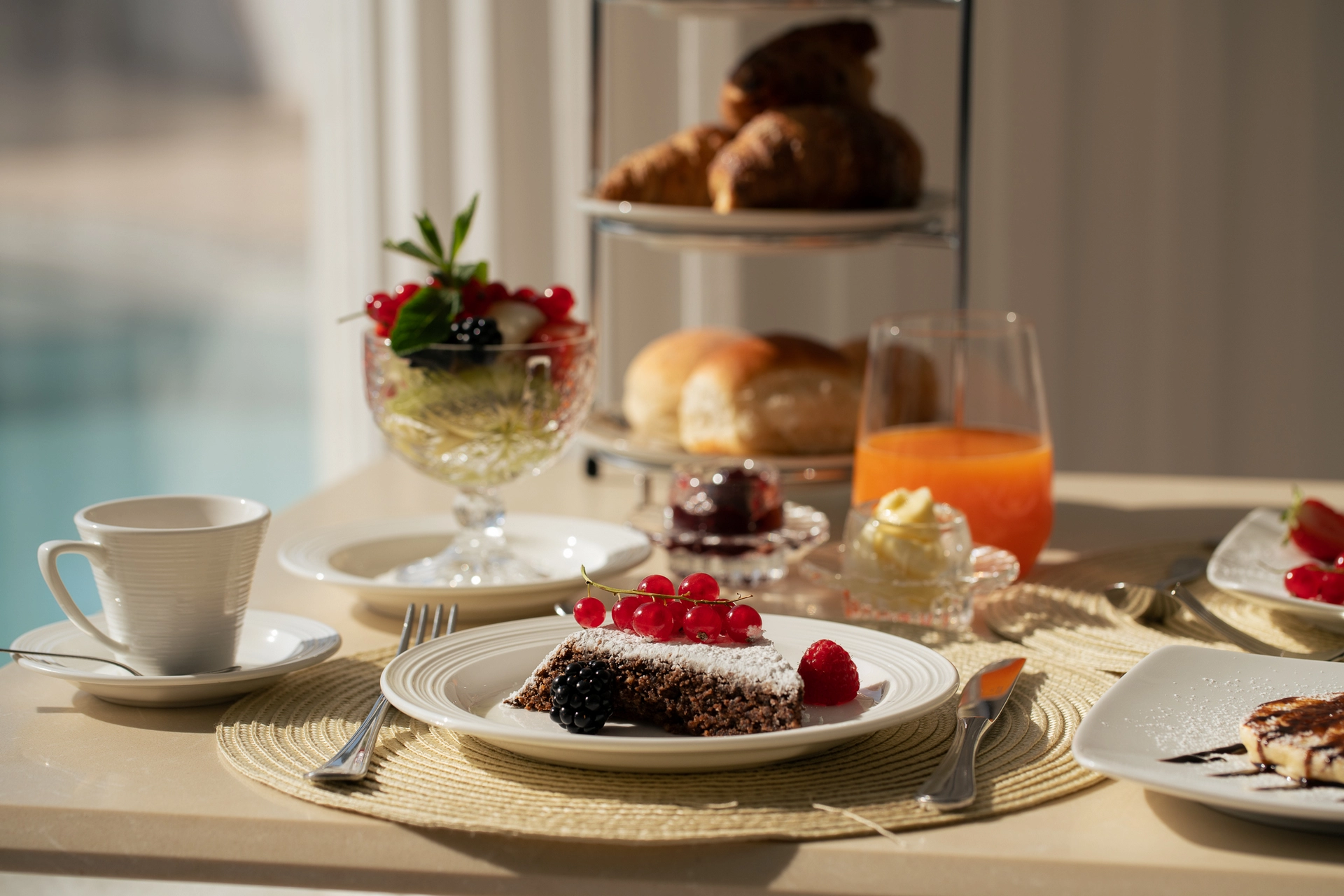Hotel La Residenza Capri Rooms Suites Accomodations Sea View Capri Island Italy Breakfast 5