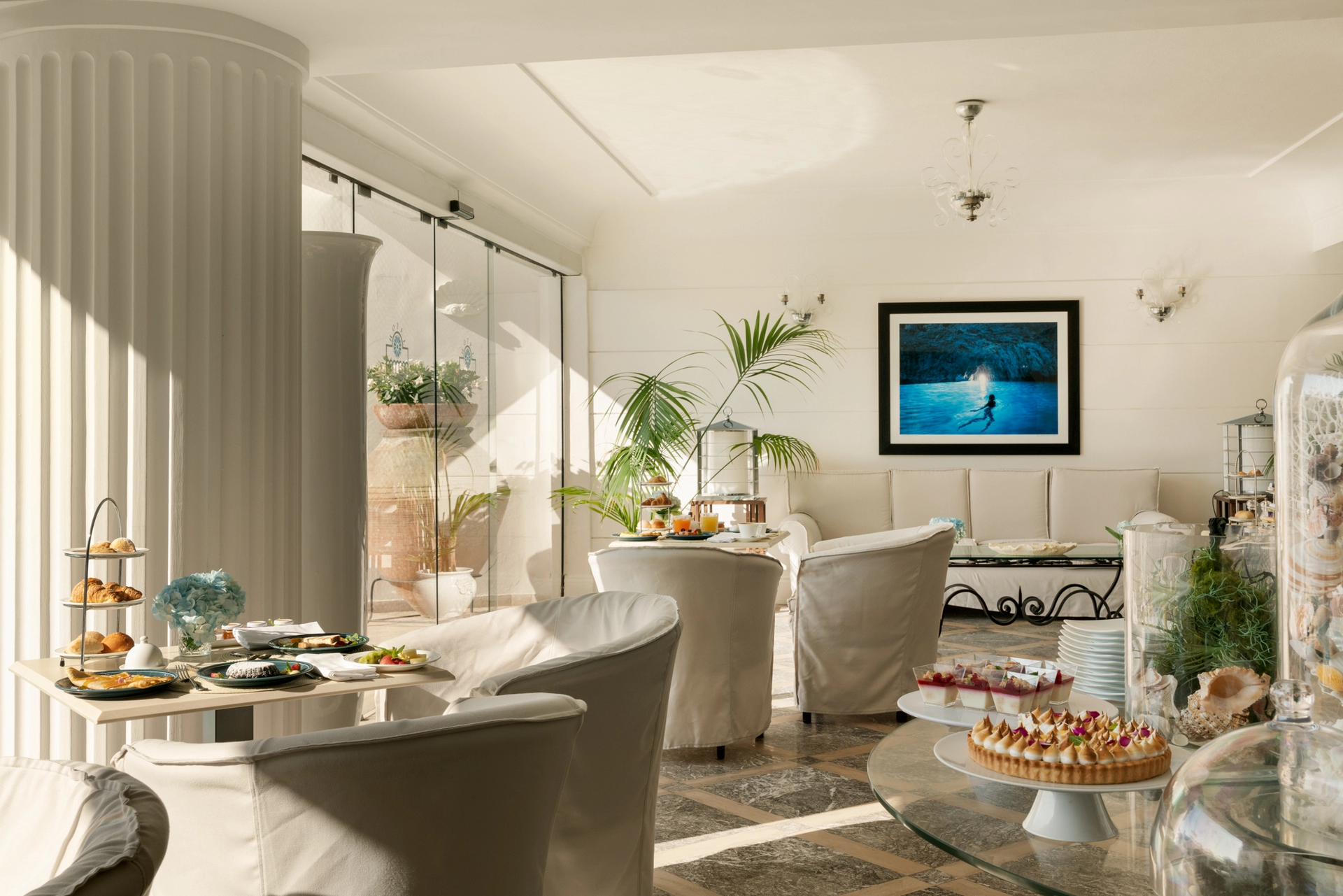 Hotel La Residenza Capri Rooms Suites Accomodations Sea View Capri Island Italy Breakfast 6