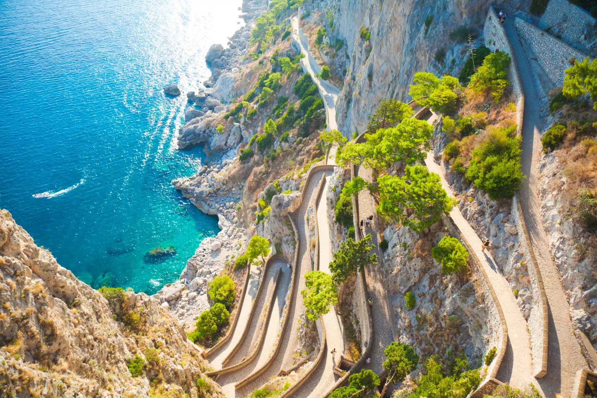 Hotel La Residenza Capri Suites Rooms Italy Luxury Accomodation 1