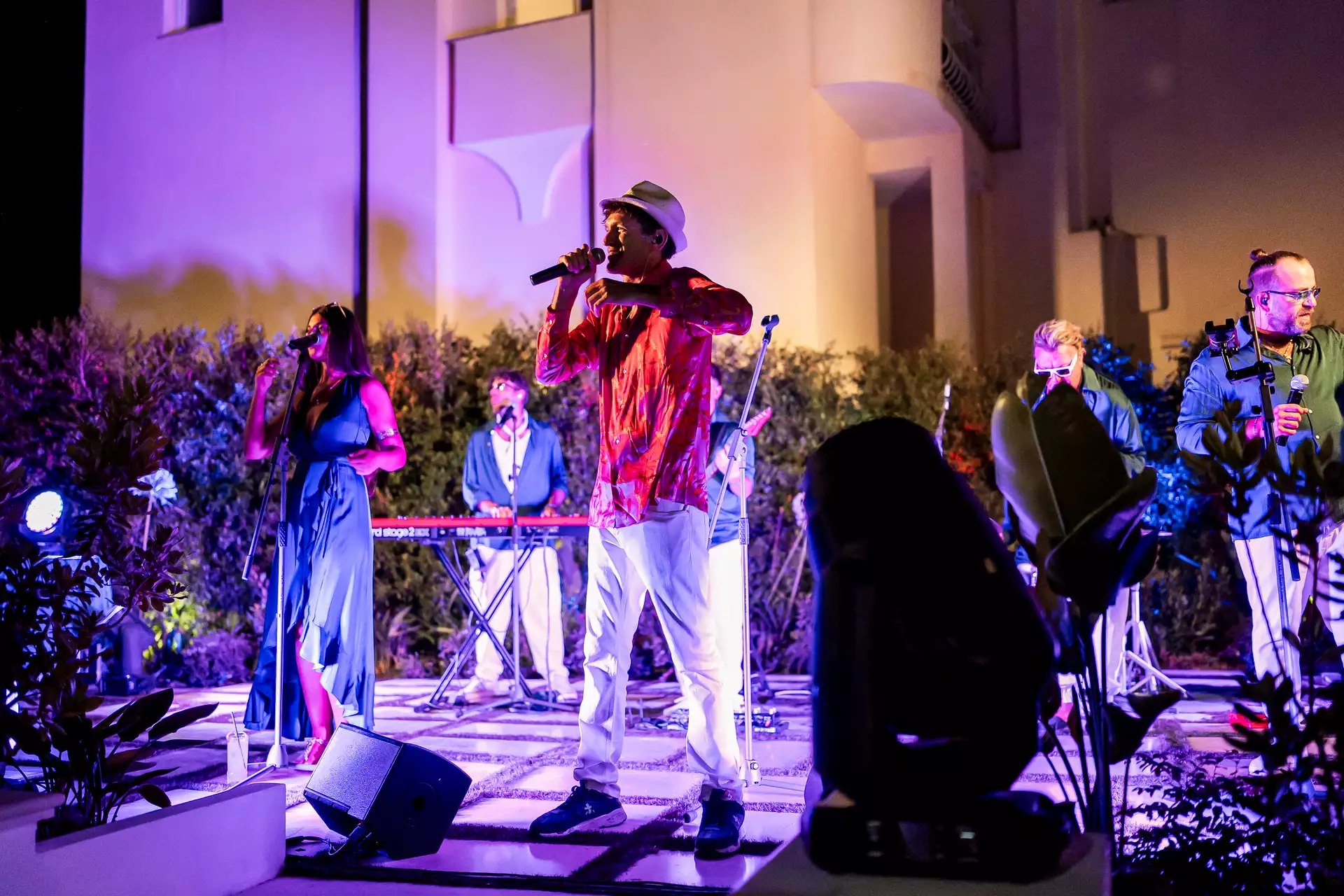 Hotel La Residenza Capri Italy Events Vico Pizza Wine Private Party 1