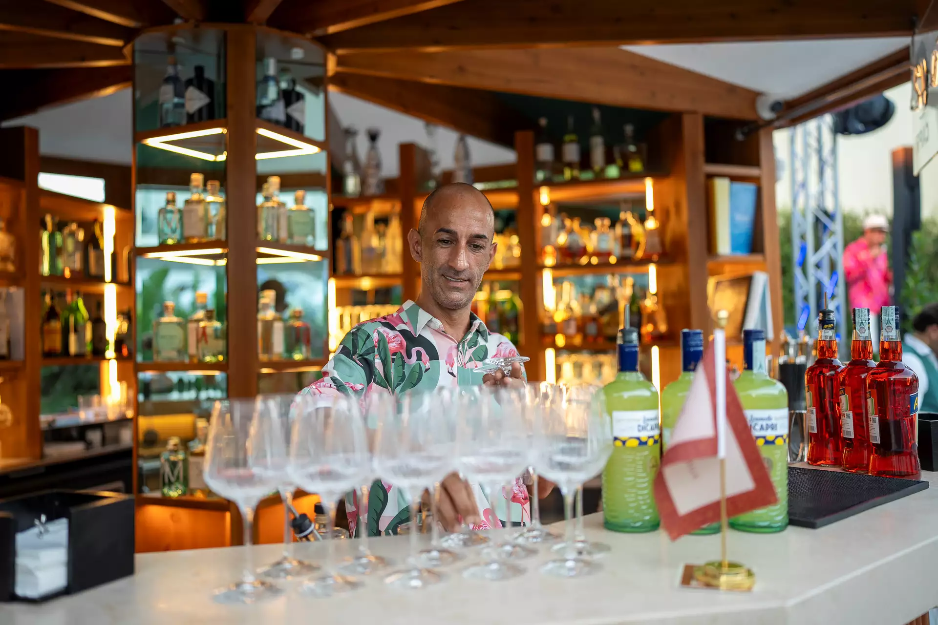 Hotel La Residenza Capri Italy Events Vico Pizza Wine Private Party 17