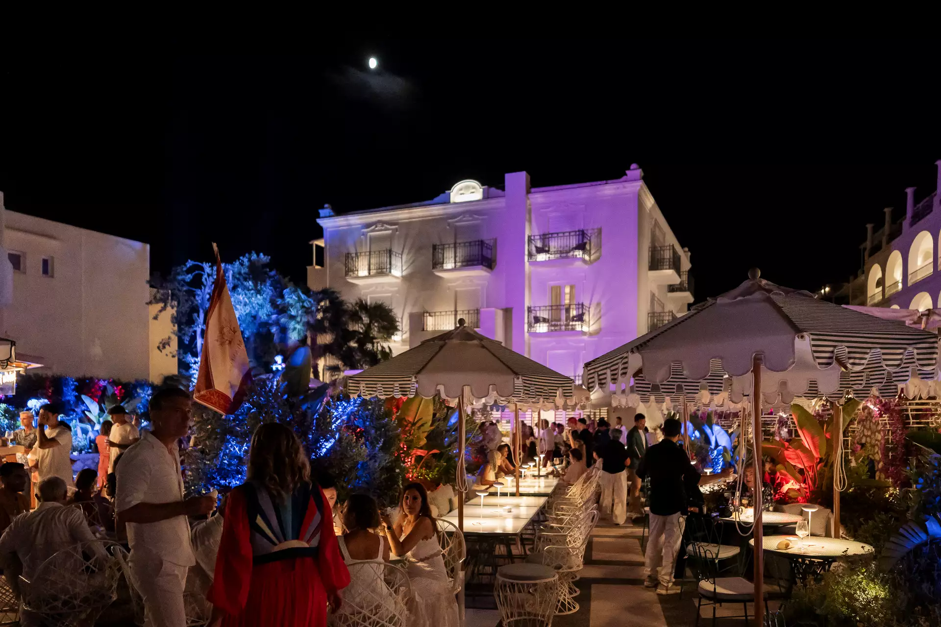 Hotel La Residenza Capri Italy Events Vico Pizza Wine Private Party 7